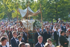 odpust zaśnięcia matki bożej